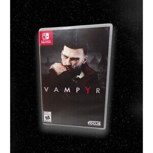 Vampyr - Nintendo Switch - Horror Role Playing Game - Black